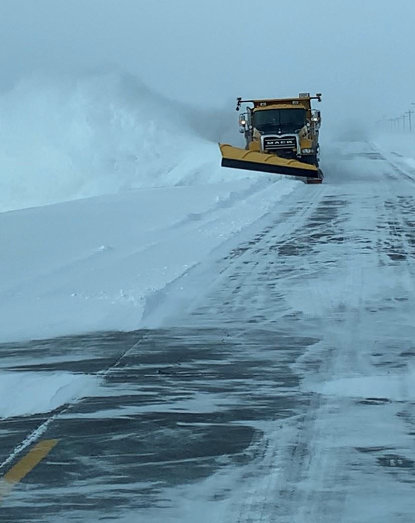 Highway Snowplow (Feb 2023 Storm)