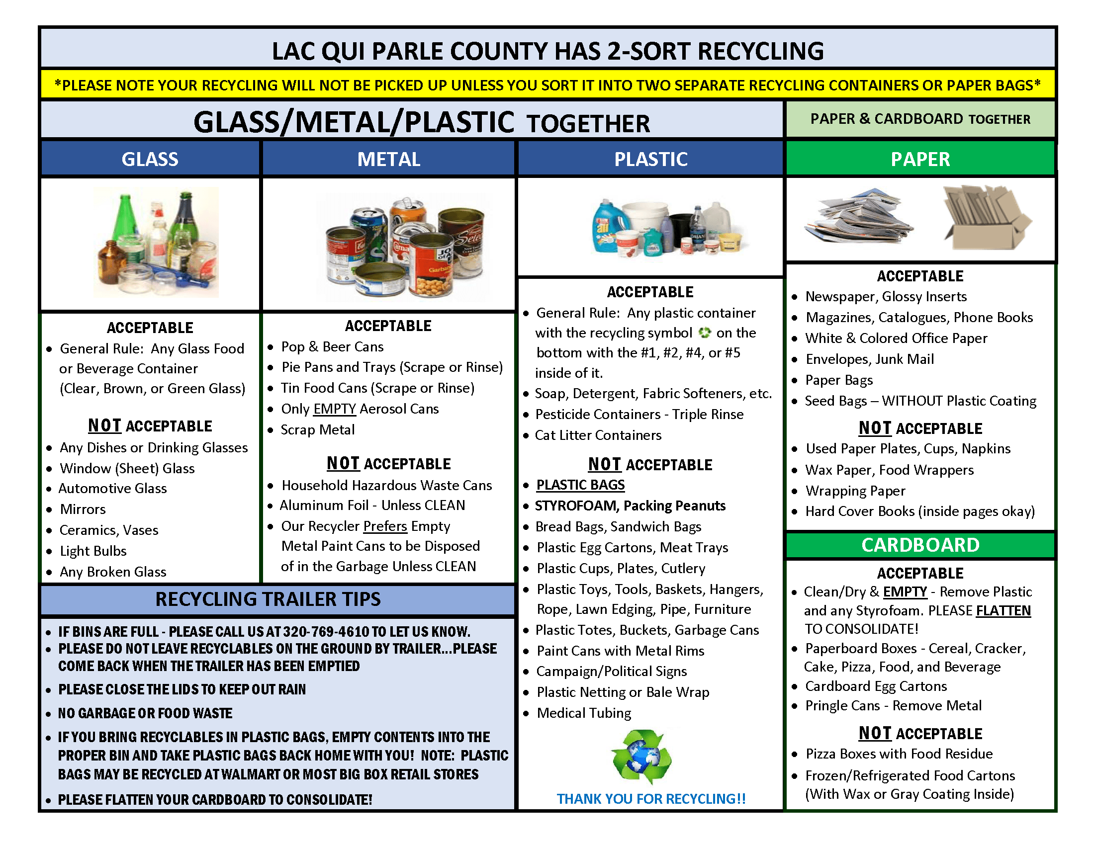LQP County 2-Sort Flyer - Page 1